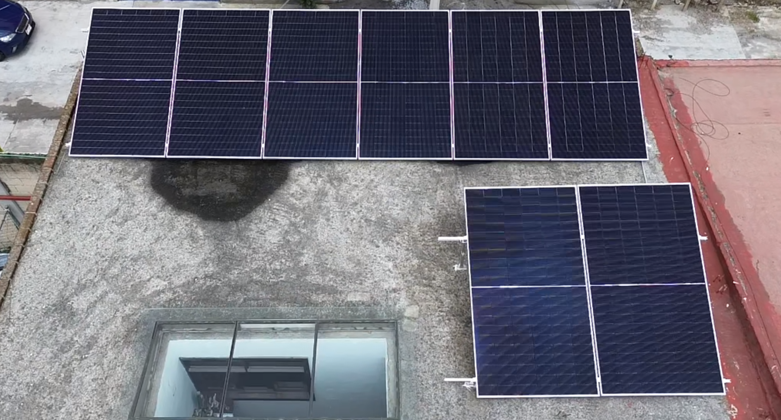 Proyecto deposito tecate paneles solares