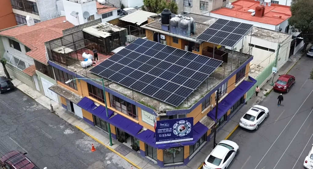 restaurantes celdas solares